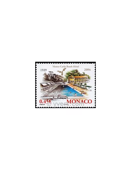 n° 2453 - Timbre Monaco Poste