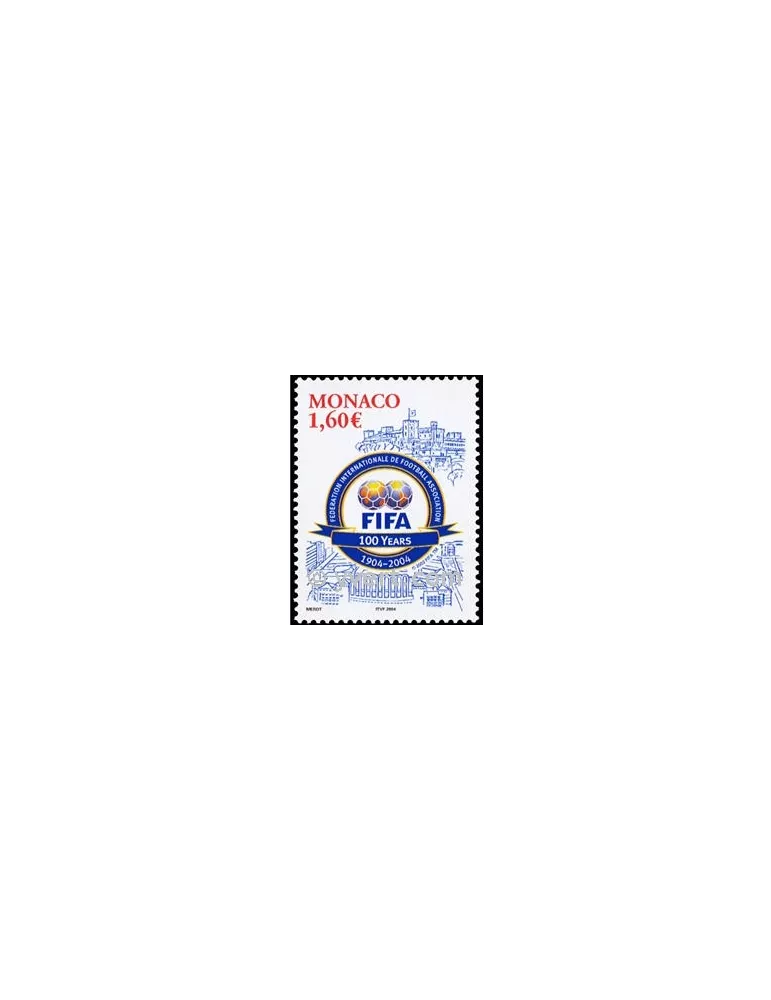 n° 2454 - Timbre Monaco Poste