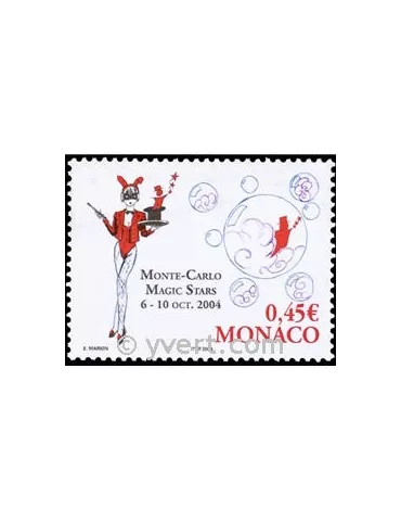 n° 2455 - Timbre Monaco Poste