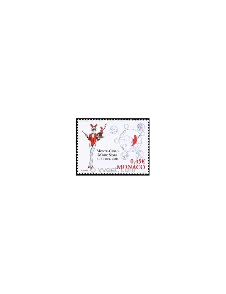 n° 2455 - Timbre Monaco Poste