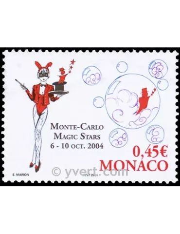 n° 2455 - Timbre Monaco Poste 2