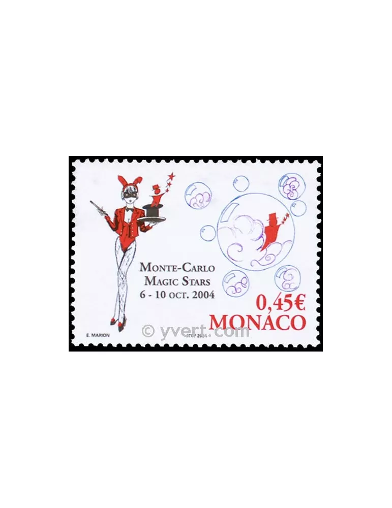n° 2455 - Timbre Monaco Poste