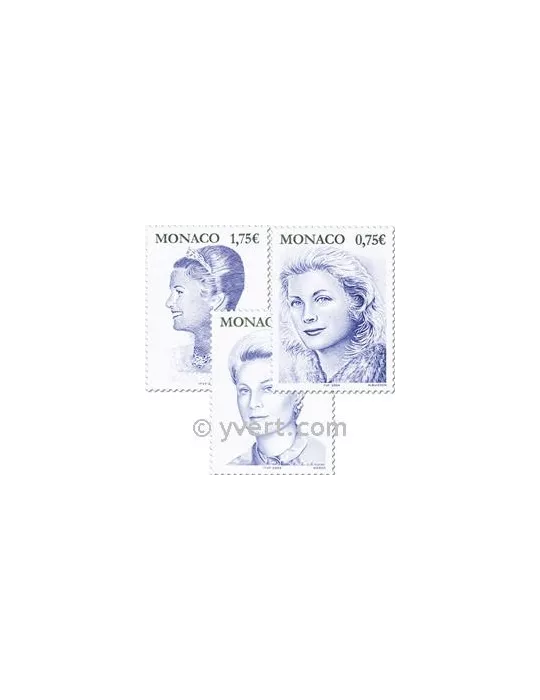 n° 2456/2458 (BF 89) - Timbre Monaco Poste