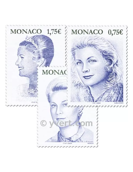 n° 2456/2458 (BF 89) - Timbre Monaco Poste