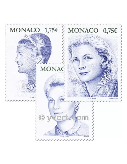 n° 2456/2458 (BF 89) - Timbre Monaco Poste