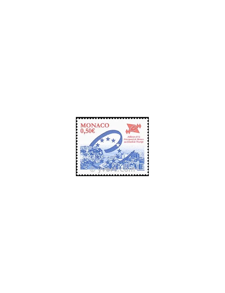 n° 2460 - Timbre Monaco Poste