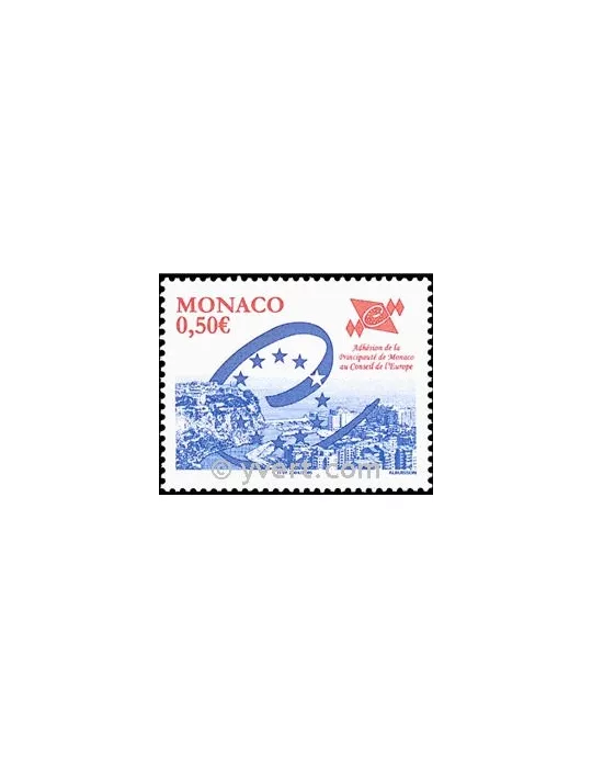 n° 2460 - Timbre Monaco Poste