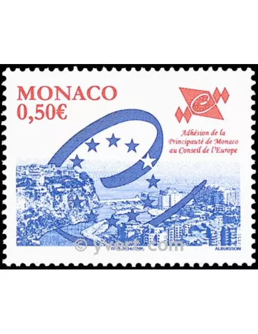 n° 2460 - Timbre Monaco Poste 2