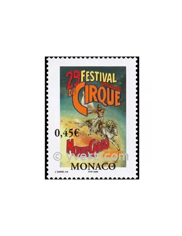 n° 2461 - Timbre Monaco Poste