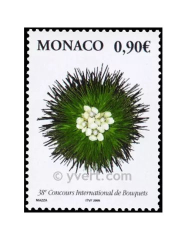 n° 2462 - Timbre Monaco Poste 2
