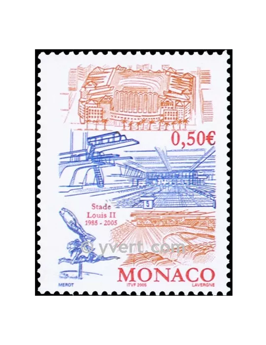 n° 2463 - Timbre Monaco Poste