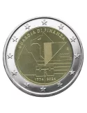 2 EURO COMMEMORATIVE 2024 : ITALIE (250 ans du Garde des Finances)