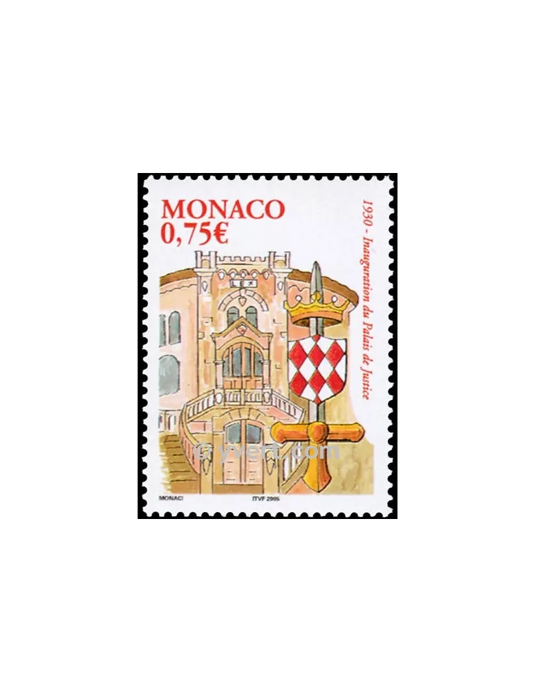 n° 2464 - Timbre Monaco Poste