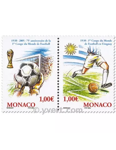 n° 2465/2466 - Timbre Monaco Poste 2