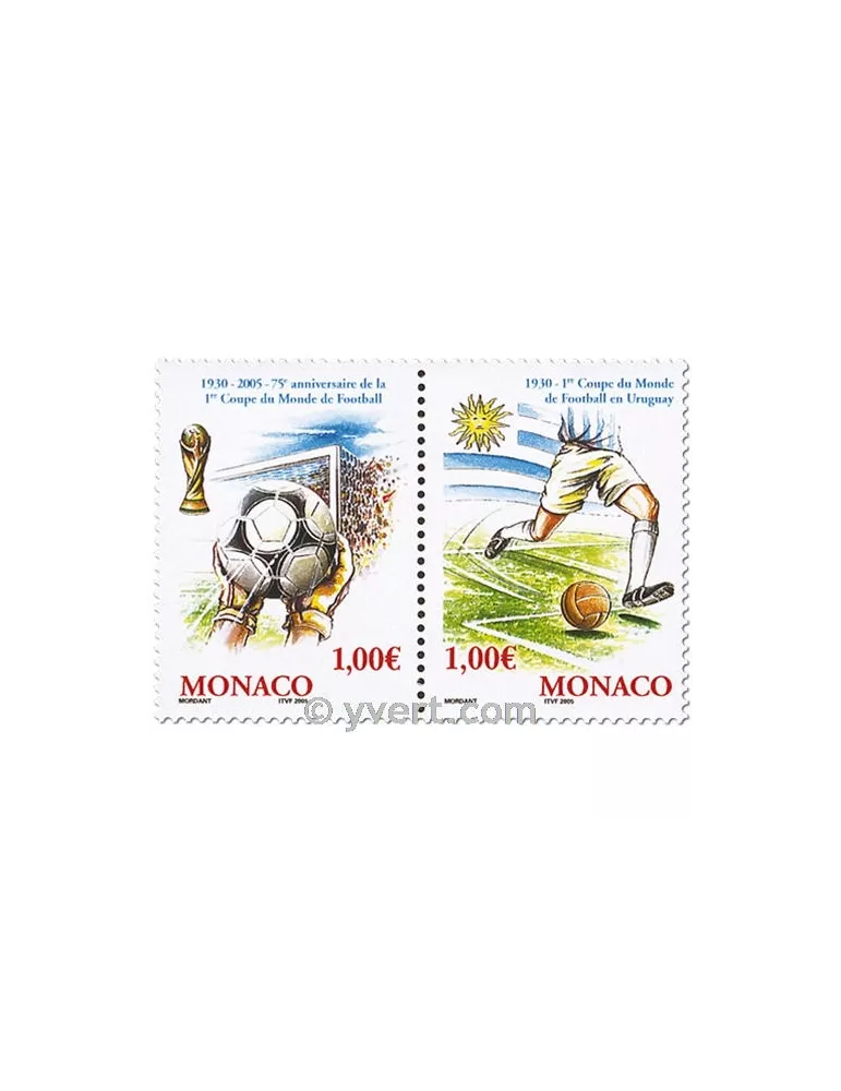 n° 2465/2466 - Timbre Monaco Poste