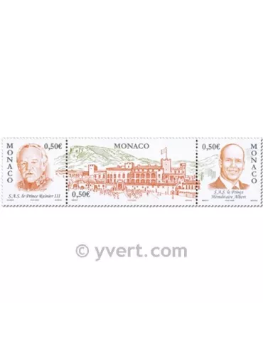 n° 2467/2469 - Timbre Monaco Poste 2