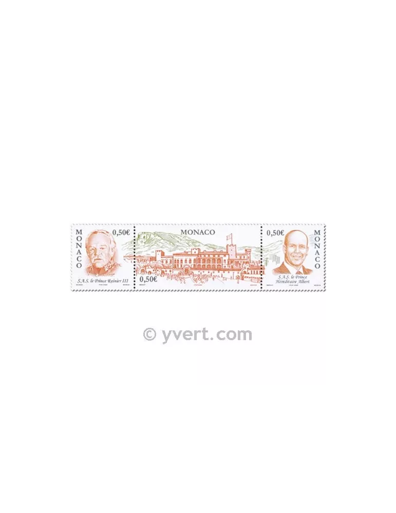 n° 2467/2469 - Timbre Monaco Poste