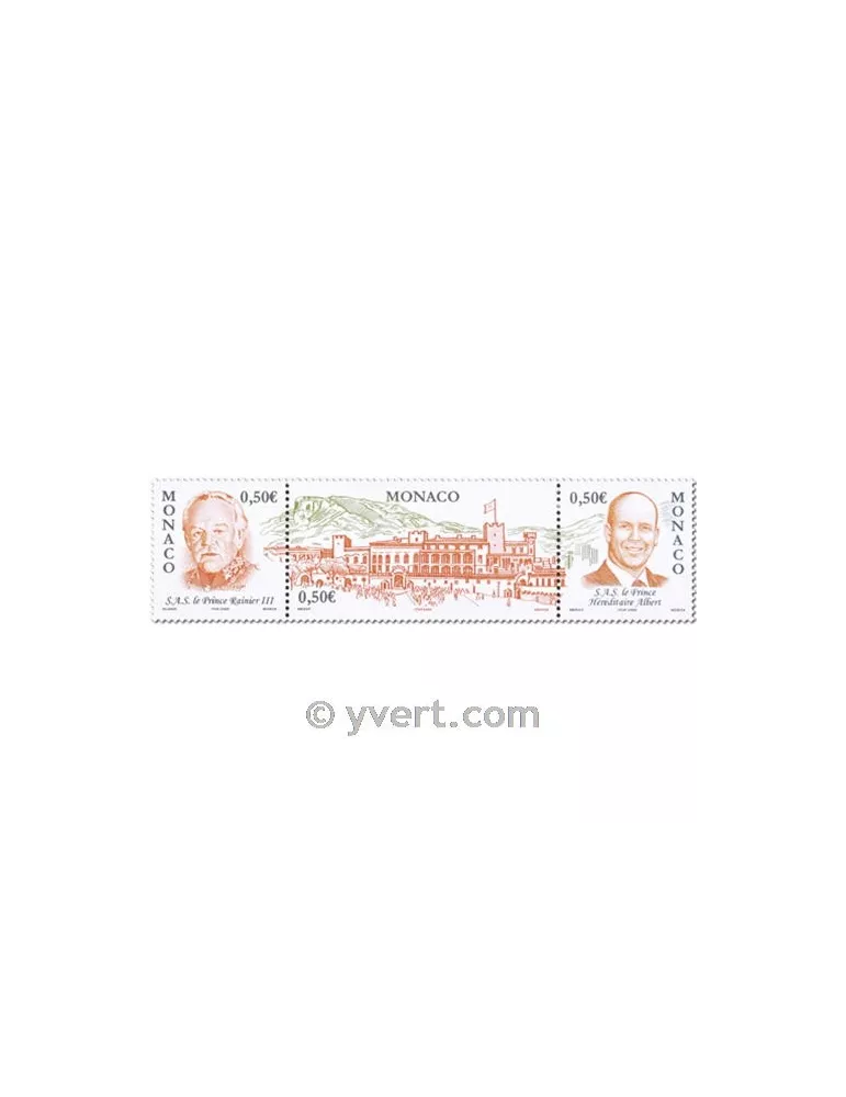 n° 2467/2469 - Timbre Monaco Poste