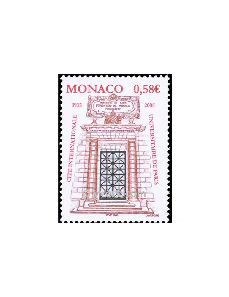 n° 2470 - Timbre Monaco Poste