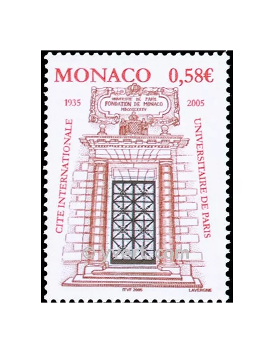 n° 2470 - Timbre Monaco Poste