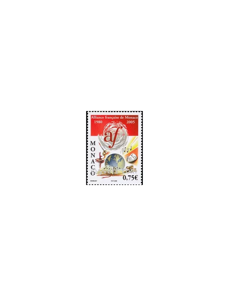 n° 2471 - Timbre Monaco Poste