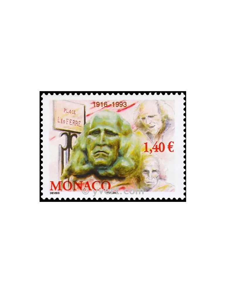 n° 2472 - Timbre Monaco Poste