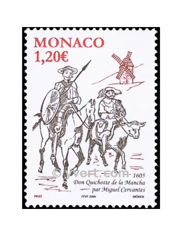 n° 2474 - Timbre Monaco Poste 2
