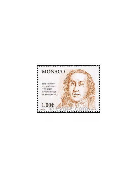 n° 2475 - Timbre Monaco Poste