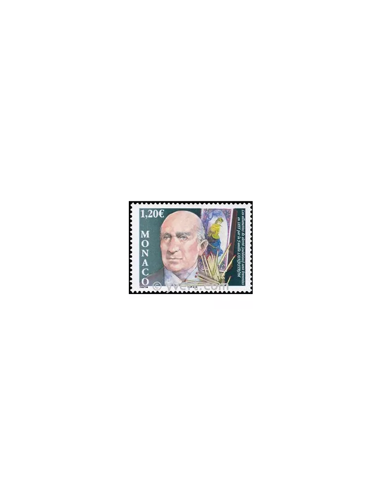n° 2476 - Timbre Monaco Poste