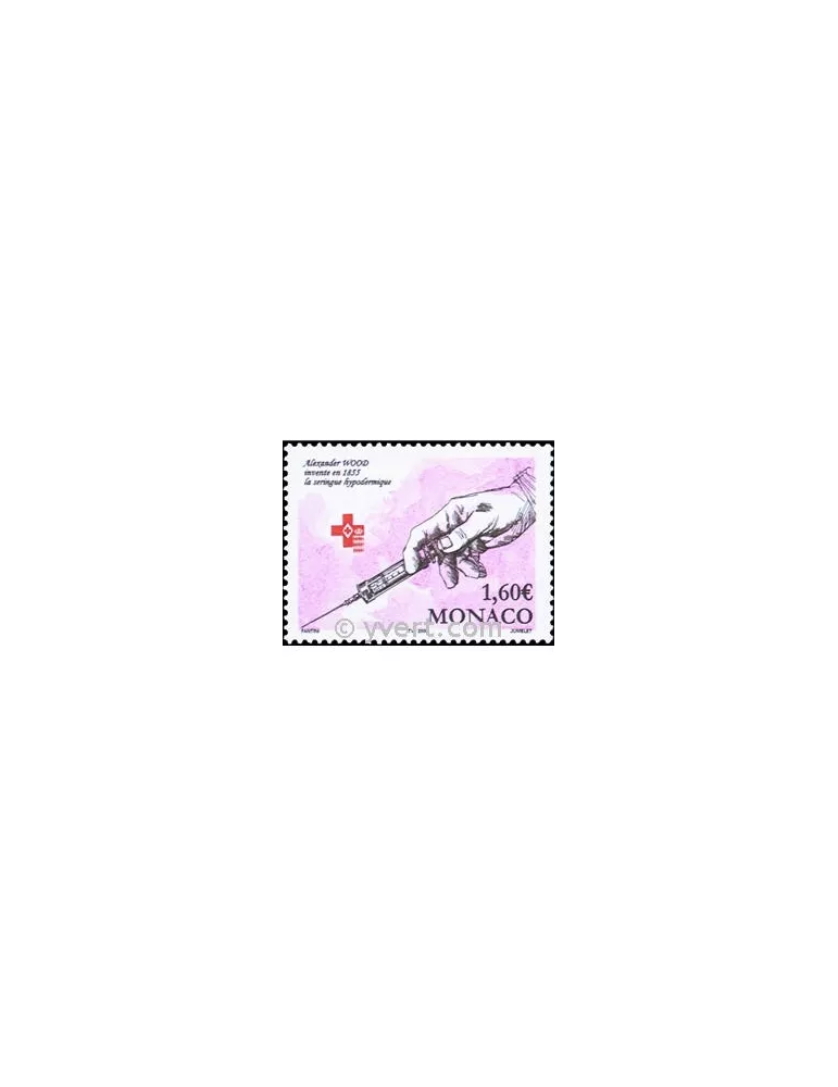 n° 2477 - Timbre Monaco Poste
