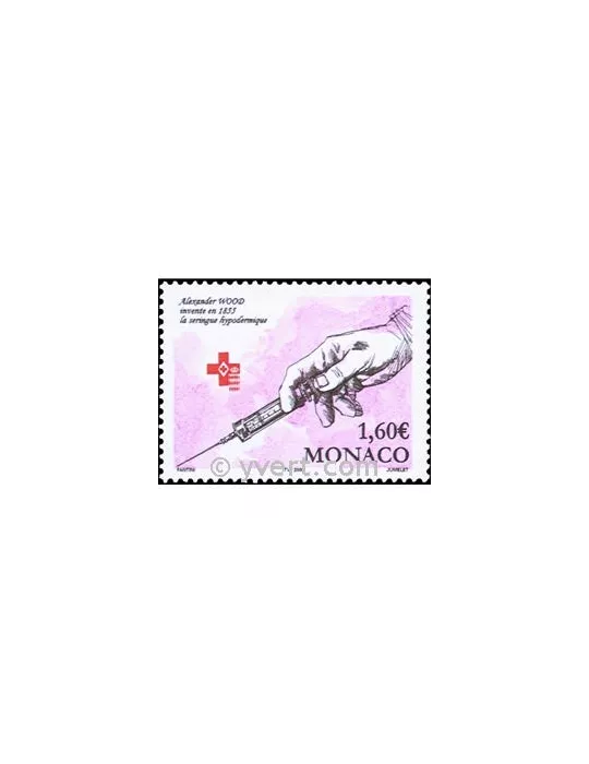 n° 2477 - Timbre Monaco Poste