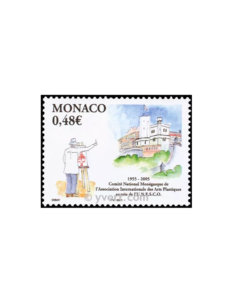 n° 2482 - Timbre Monaco Poste
