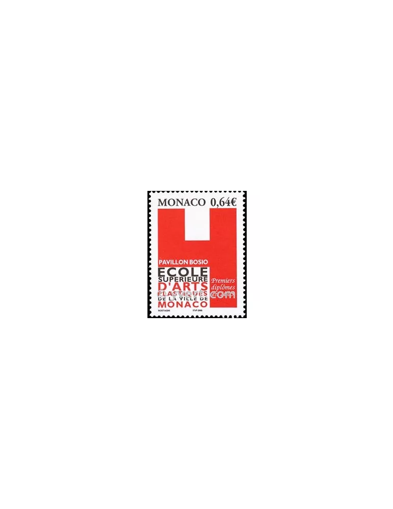 n° 2483 - Timbre Monaco Poste