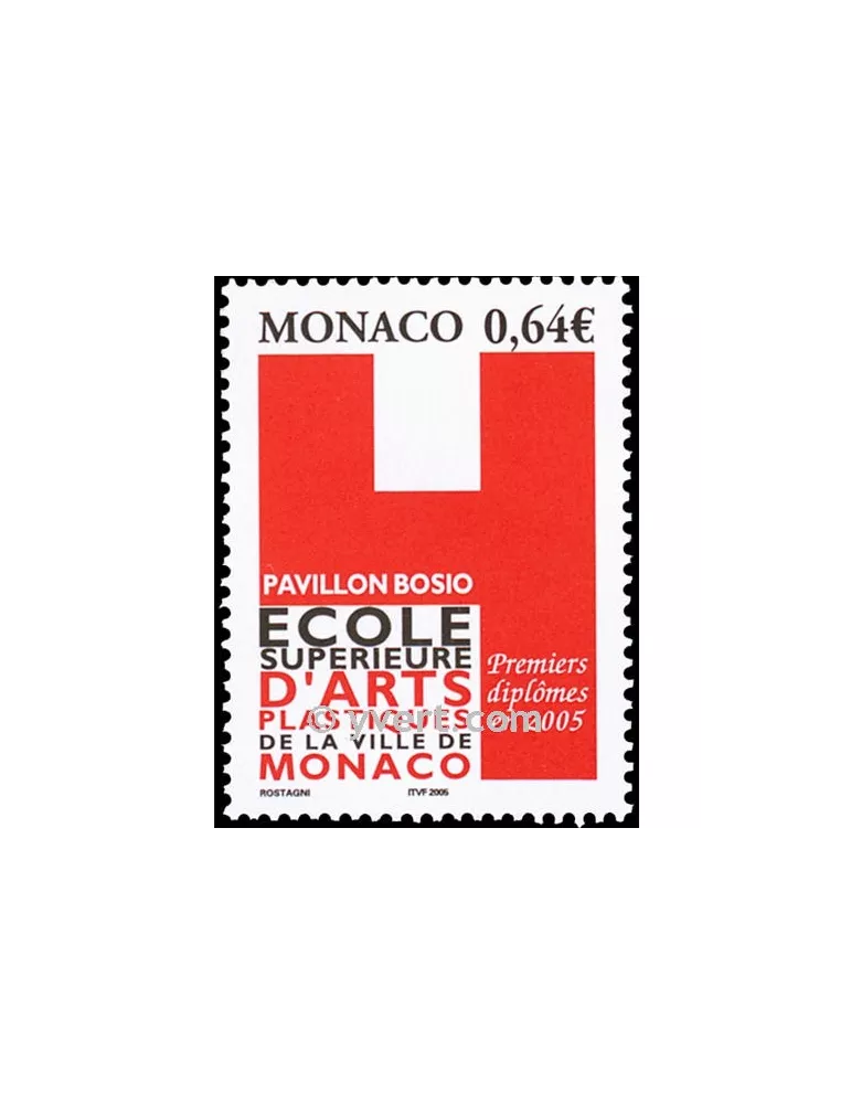 n° 2483 - Timbre Monaco Poste