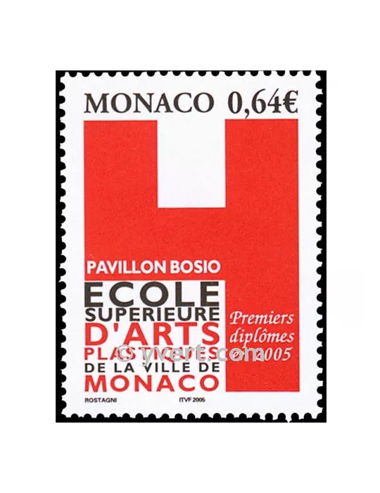 n° 2483 - Timbre Monaco Poste