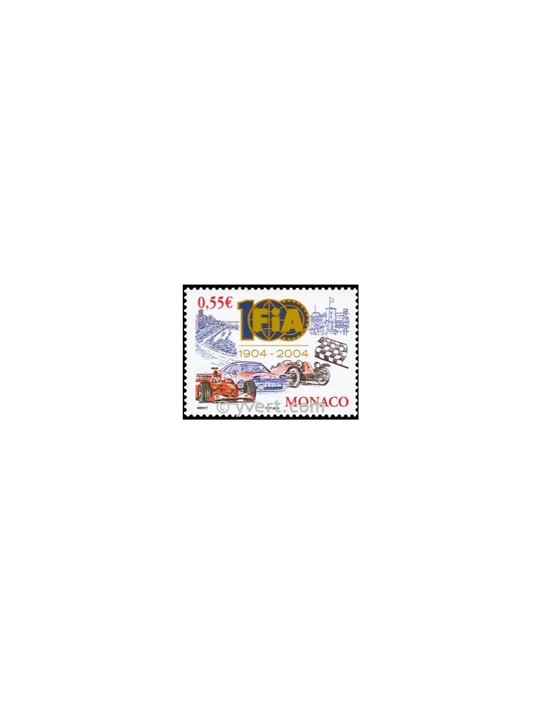 n° 2485 - Timbre Monaco Poste