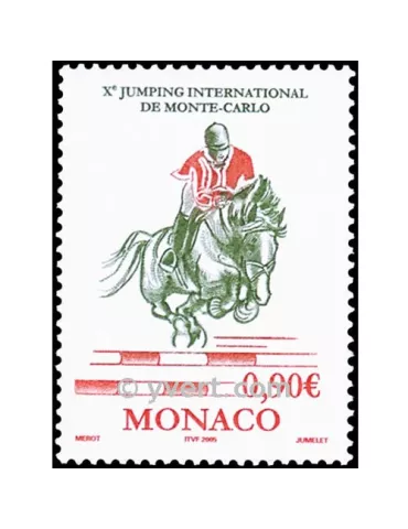 n° 2486 - Timbre Monaco Poste 2