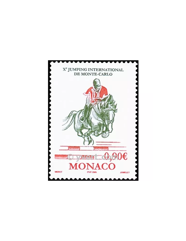 n° 2486 - Timbre Monaco Poste