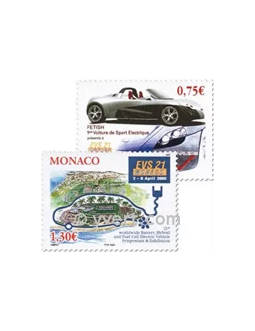 n° 2487/2488 - Timbre Monaco Poste