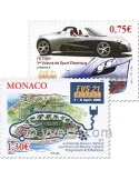 n° 2487/2488 - Timbre Monaco Poste