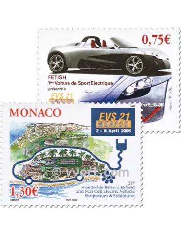 n° 2487/2488 - Timbre Monaco Poste 2