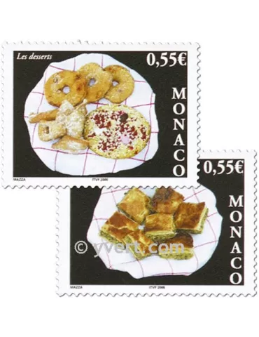 n° 2489/2490 - Timbre Monaco Poste 2