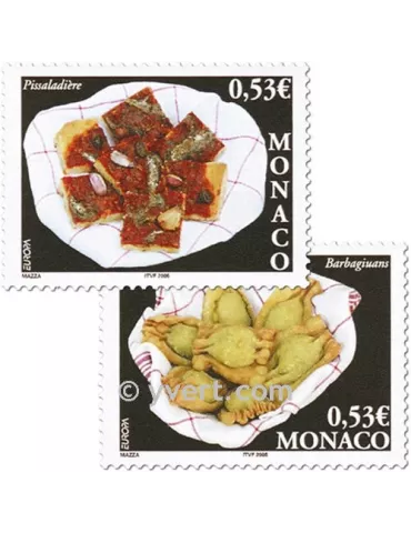 n° 2491/2492 - Timbre Monaco Poste 2