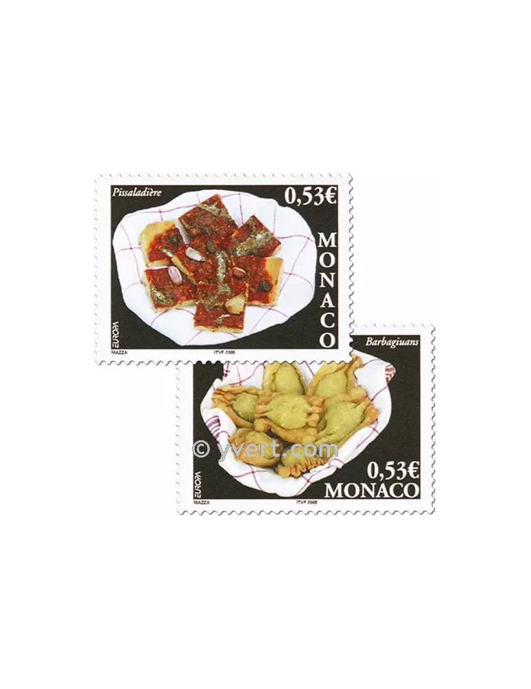 n° 2491/2492 - Timbre Monaco Poste