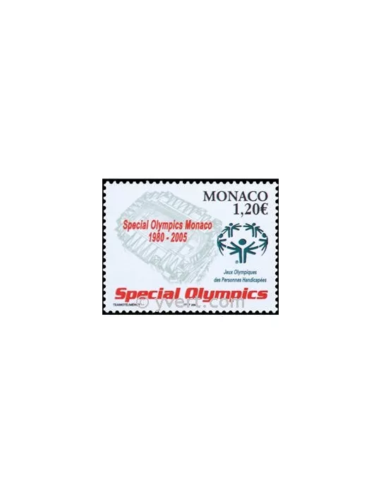 n° 2493 - Timbre Monaco Poste