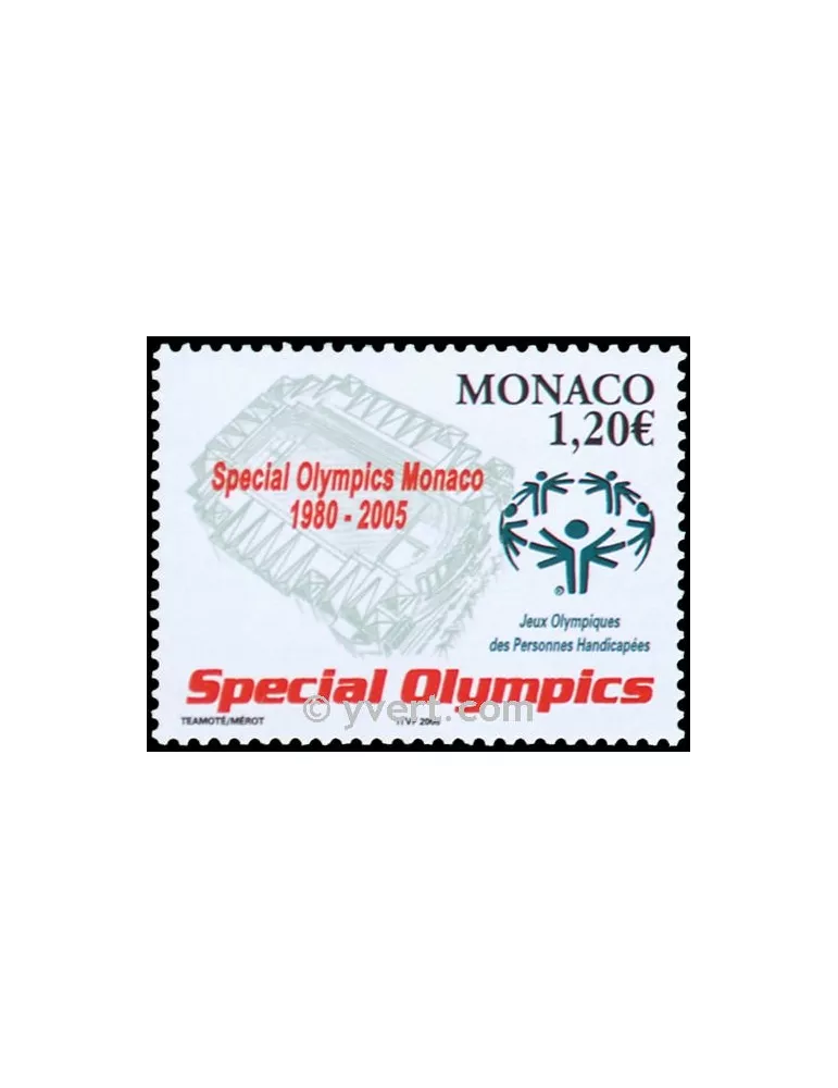 n° 2493 - Timbre Monaco Poste