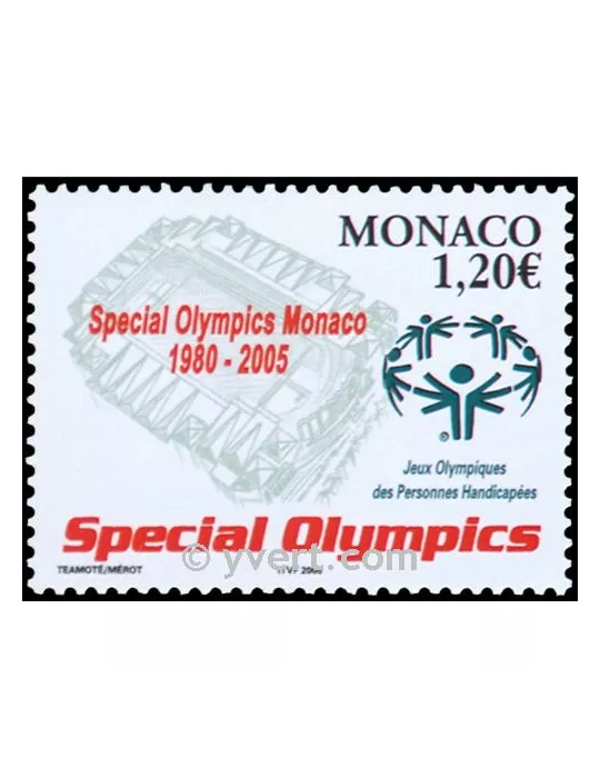 n° 2493 - Timbre Monaco Poste