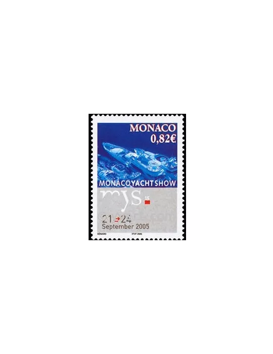 n° 2497 - Timbre Monaco Poste