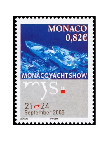 n° 2497 - Timbre Monaco Poste 2
