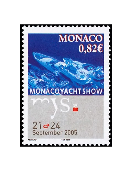 n° 2497 - Timbre Monaco Poste